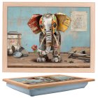 SCRAP ELEPHANT LAPTRAY