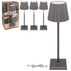 LED TOUCH LAMP - GREY