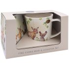 GOAT & HEN MUG & COASTER