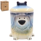 FAITHFUL DOG CANISTER