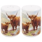 HIGHLAND COW SALT & PEPPER