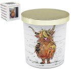 HAMISH HIGHLAND COW CANDLE