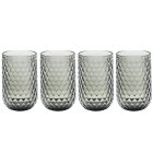 SMOKE TUMBLER GLASS SET 4