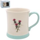 THISTLE MUG EMBOSSED