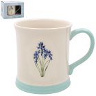 BLUEBELLS MUG EMBOSSED