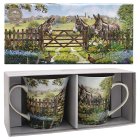 DONKEY MUGS SET 2