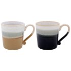 REACTIVE GLAZE MUGS 2A SET 2