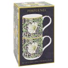 PIMPERNEL STACKING MUGS SET 2