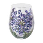 AGAPANTHUS STEMLESS GLASS