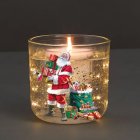 SANTA LED GEL CANDLE