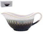 REACTIVE GLAZE GRAVY BOAT