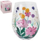 GYPSOPHILA STEMLESS GLASS