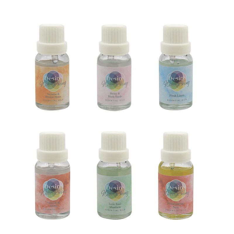 ESSENTIAL OILS SCENTS 15ML 6AS : Lesser & Pavey