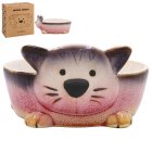 FAITHFUL FRIENDS CAT BOWL