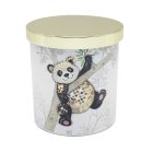 PO ZI PANDA CANDLE