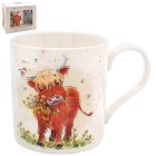 HIGHLAND COW MUG