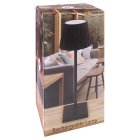 LED TOUCH LAMP - BLACK