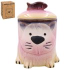 FAITHFUL FRIENDS CAT CANISTER