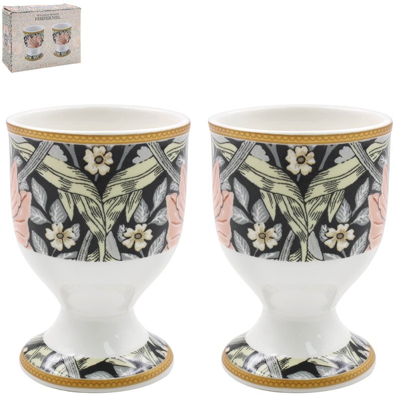 PIMPERNEL EGG CUPS : Lesser & Pavey