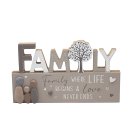 FAMILY STANDING PLAQUE