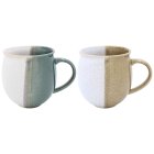 REACTIVE GLAZE MUGS 2A SET 2