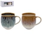 REACTIVE GLAZE MUGS 2A SET 2