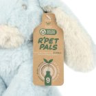 R PET PALS FLOPSY BUNNY BLUE