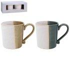 REACTIVE GLAZE MUGS 2A SET 2