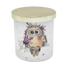 KOOKS OWL CANDLE