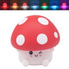 SQUISHY MUSHROOM NIGHTLIGHT