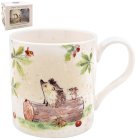 HEDGEHOG & MOUSE MUG