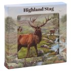 STAG COASTERS SET 4