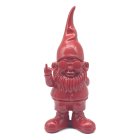 GNOMES BEHAVING BADLY RED 20CM