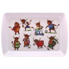 HIGHLAND COW TRAY SMALL