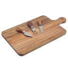 ACACIA CHEESE BOARD SET