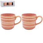 REACTIVE GLAZE MUGS SET 2