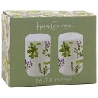 HERB GARDEN SALT & PEPPER