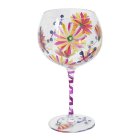 SUMMER DAISIES GIN GLASS