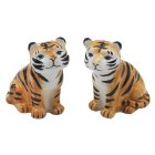 TIGERS SALT & PEPPER SET