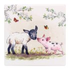 LAMB & PIGLET COASTER