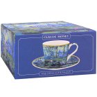 MONET CUP & SAUCER 2 ASST