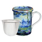 MONET MUG&COAST&INFUSER SET