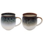 REACTIVE GLAZE MUGS 2A SET 2