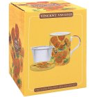 VAN GOGH MUG&COAST&INFUSER SET