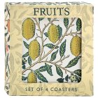 FRUITS COASTER SET 4