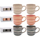 REACTIVE GLAZE MUGS SET 2