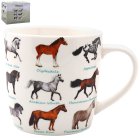 HORSES MUG