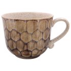 REACTIVE GLAZE MUG - BROWN