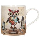 SCRAP OWL MUG