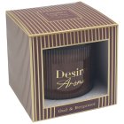 OUD & BERGAMOT CANDLE 400G